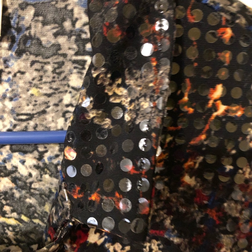 Clear sequined jacket - Picture 3 of 7